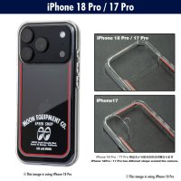 MOON Equipment Co. Speed Shop iPhone 18 Pro / 17 Pro Hard Case