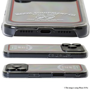 Photo2: MOON Equipment Co. Speed Shop iPhone 18 Pro / 17 Pro Hard Case
