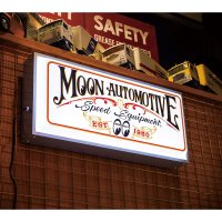 MOON Automotive LED Sign Light