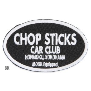 Photo2: MOON Equipped Chop Sticks Car Club Patch