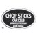 Photo2: MOON Equipped Chop Sticks Car Club Patch (2)