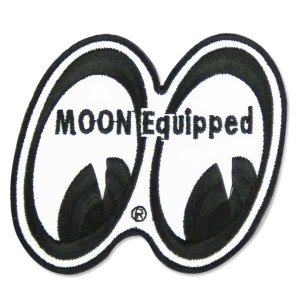 Photo1: MOON Equipped Patch