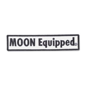 Photo1: MOON Equipped Logo Square Patches