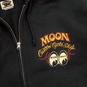 Photo6: MCCS Piston Cross Zip Hoodie