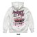 Photo2: Sprightly Fairy Embroidery Zip Hoodie (2)