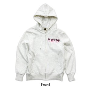 Photo3: Sprightly Fairy Embroidery Zip Hoodie