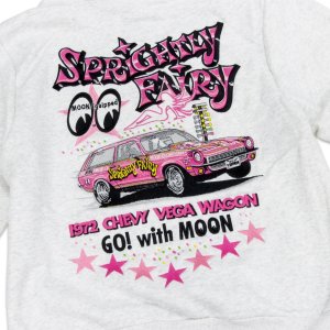 Photo4: Sprightly Fairy Embroidery Zip Hoodie