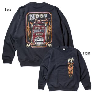 Photo1:  MOON Equipped Deuce Grille Sweatshirt