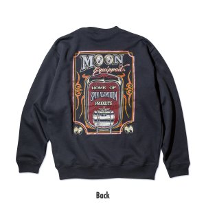Photo3:  MOON Equipped Deuce Grille Sweatshirt