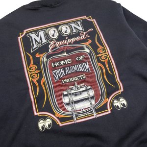 Photo5:  MOON Equipped Deuce Grille Sweatshirt