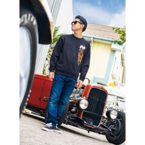 Photo2: MOON Equipped Deuce Grille Sweatshirt