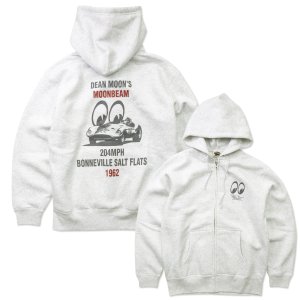 Photo3: MOONBEAM Zip Hoodie