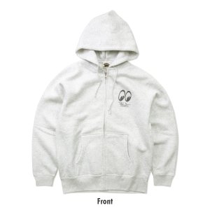 Photo4: MOONBEAM Zip Hoodie