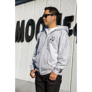 Photo2: MOONBEAM Zip Hoodie