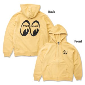 Photo3: MOON Equipped Light Zip Hoodie