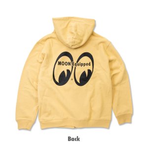 Photo4: MOON Equipped Light Zip Hoodie