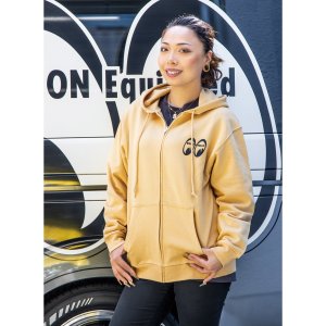 Photo2: MOON Equipped Light Zip Hoodie