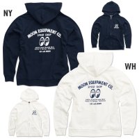 MOON Equipment Co. Speed Shop Light Zip Hoodie