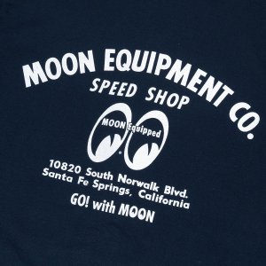 Photo5: MOON Equipment Co. Speed Shop Light Zip Hoodie