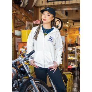 Photo2: MOON Equipment Co. Speed Shop Light Zip Hoodie
