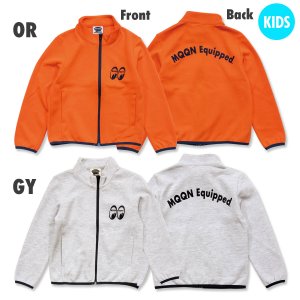 Photo2: MOON Equipped Kids Dry Sweat Jacket