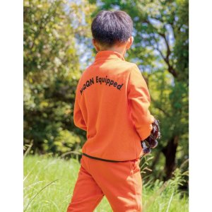 Photo1: MOON Equipped Kids Dry Sweat Jacket