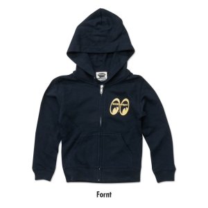 Photo3: MOON Equipped Infant Zip Hoodie