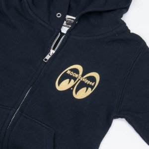 Photo6: MOON Equipped Infant Zip Hoodie
