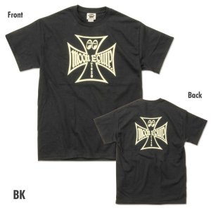 Photo5: MOON Equipped Iron Cross T-shirt