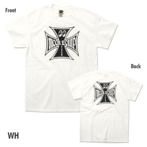 Photo4: MOON Equipped Iron Cross T-shirt