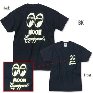 Photo3: MOON Equipped Logo T-Shirt
