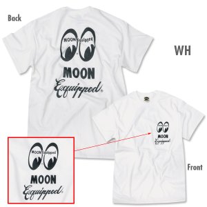 Photo4: MOON Equipped Logo T-Shirt