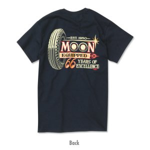 Photo5: MOON Equipped 66years T-shirt
