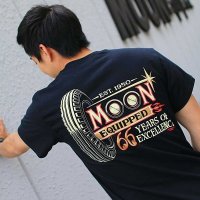 MOON Equipped 66years T-shirt