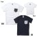 Photo4: MOON Equipped Fabric Pocket T-Shirt