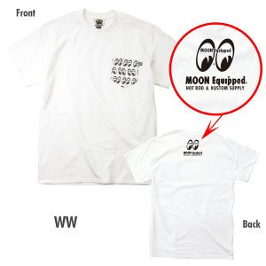 Photo4: MOON Equipped Fabric Pocket T-shirt