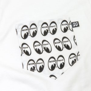 Photo6: MOON Equipped Fabric Pocket T-shirt