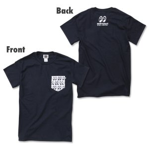 Photo5: MOON Equipped Fabric Pocket T-shirt