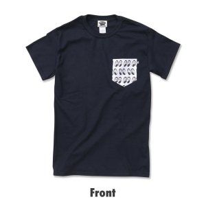 Photo6: MOON Equipped Fabric Pocket T-shirt