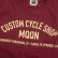 Photo8: MOON Custom Cycle Shop T-shirt (8)