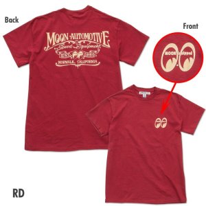 Photo4: MOON Automotive T-shirt