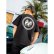 Photo2: MOON Equipped Circle Checker Logo T-shirt (2)