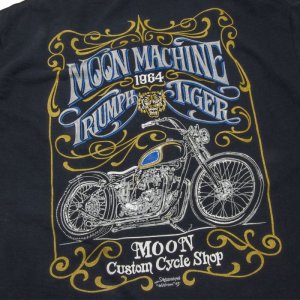 Photo5: MOON Machine T-shirt
