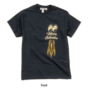 Photo4: MOON Automotive Garage T-shirt