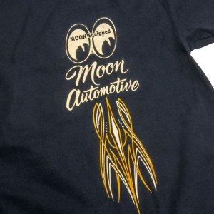 Photo7: MOON Automotive Garage T-shirt