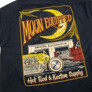Photo6: MOON Automotive Garage T-shirt