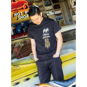 Photo2: MOON Automotive Garage T-shirt