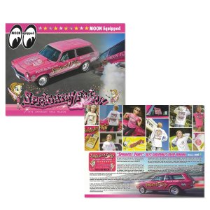 Photo6: Sprightly Fairy Distressed T-shirt