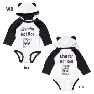 Photo3: Live for Hot Rod Long Sleeve Rompers