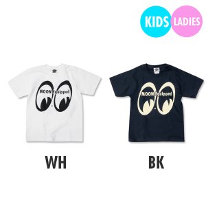 Photo2: MOON Equipped for Girl & Kids T-Shirt